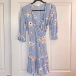 Gap wrap dress
